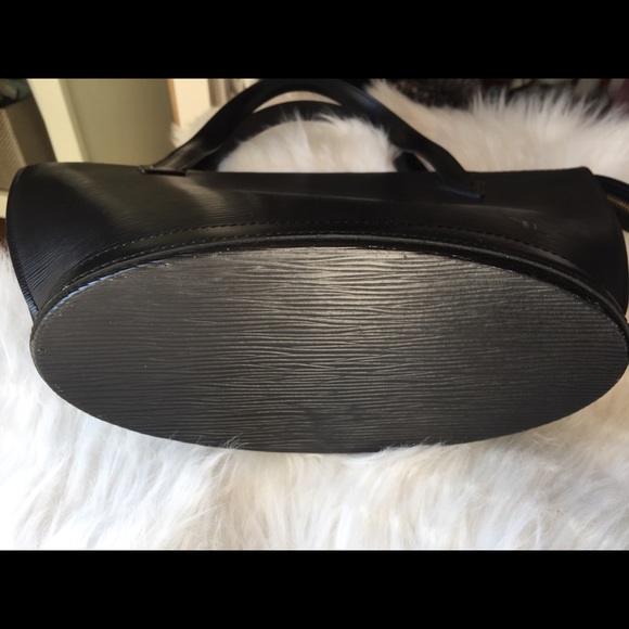 Black Epi Jacques Bag - Picture 3 of 6